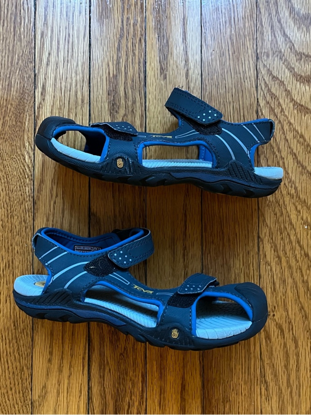 NWOT Teva Toachi 2 Sport Sandals Adjustable Straps Closed Toe size 13